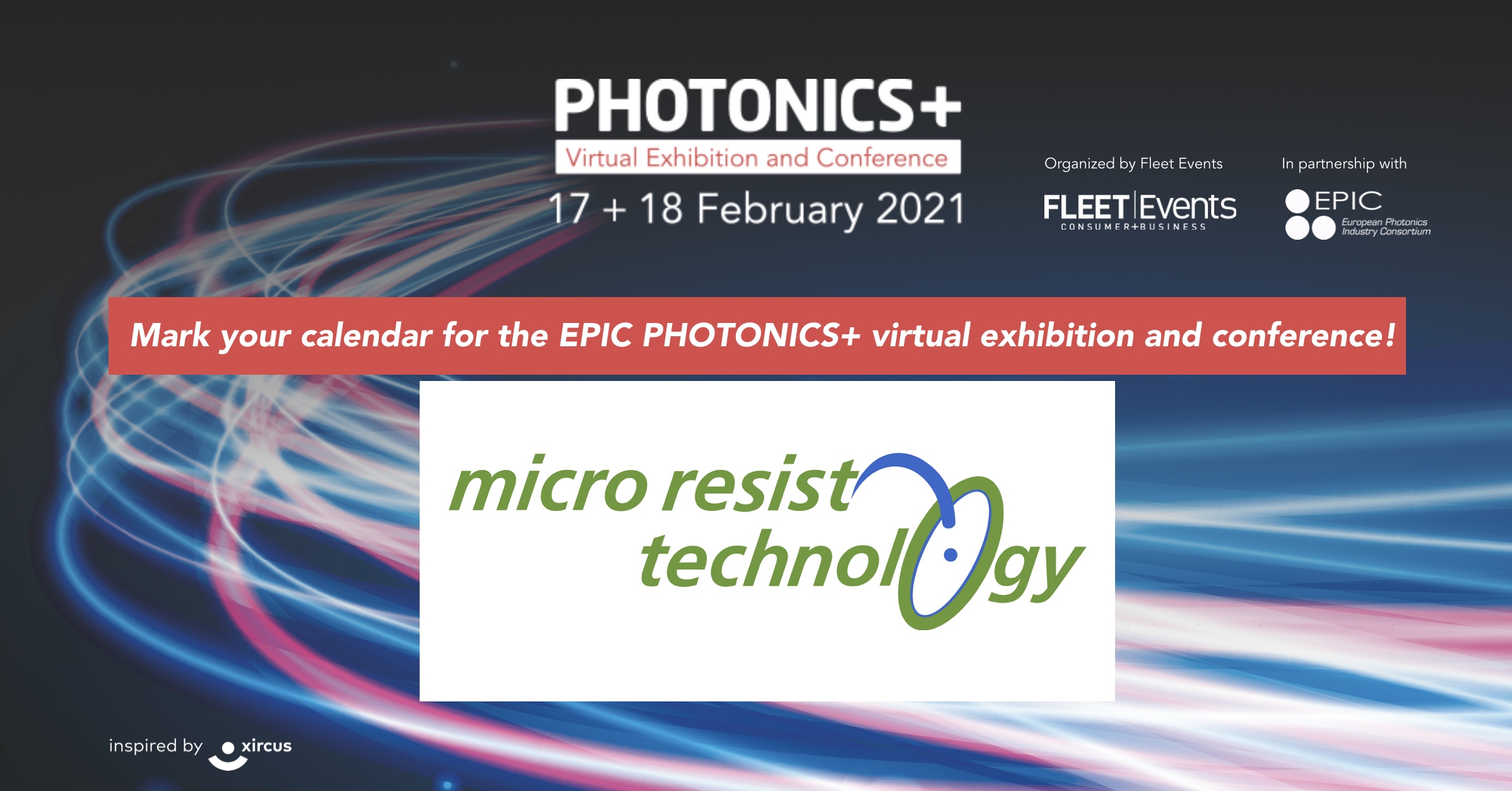 Virtual Exhibition and Conference PHOTONICS+