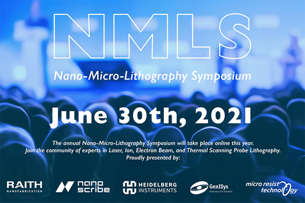 NMLS Nano-Micro-Lithography Symposium, June 30th, 2021