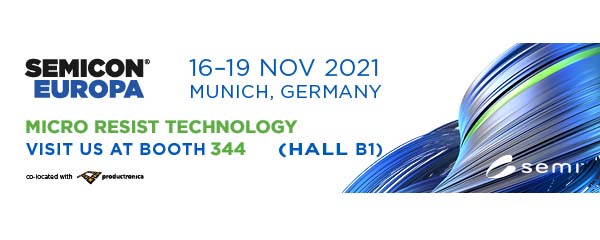 SEMICON EUROPA, 16. – 19. November 2021 München