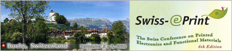 We are sponsor at the Swiss ePrint in Buchs (Switzerland)! September 5 – 6, 2022
