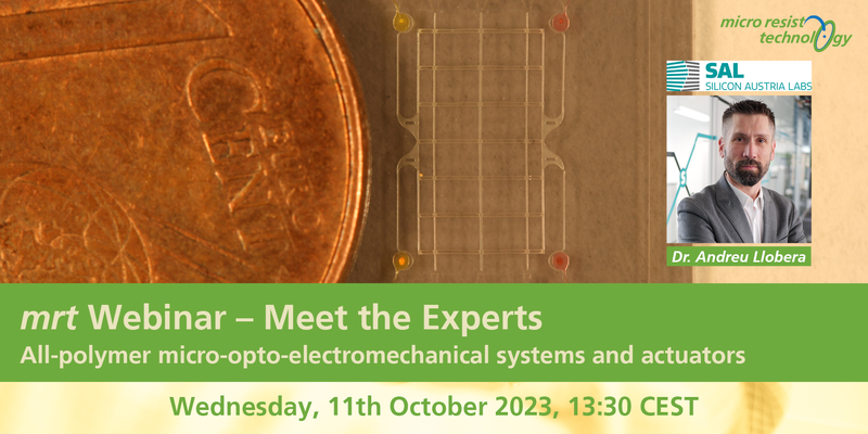 Join the mrt webinar series and meet the experts