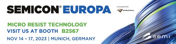 Semicon Europa 2023, November 14 – 17